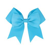 Fashion Children's Hair Accessories Simple Bow Candy Color Hair Clip sku image 4