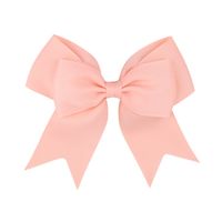 Fashion Children's Hair Accessories Simple Bow Candy Color Hair Clip sku image 5