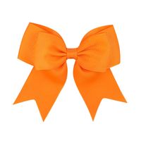 Fashion Children's Hair Accessories Simple Bow Candy Color Hair Clip sku image 6