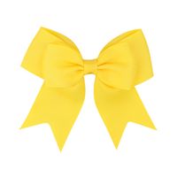 Fashion Children's Hair Accessories Simple Bow Candy Color Hair Clip sku image 7