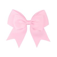 Fashion Children's Hair Accessories Simple Bow Candy Color Hair Clip sku image 8