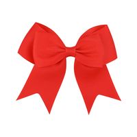 Fashion Children's Hair Accessories Simple Bow Candy Color Hair Clip sku image 9
