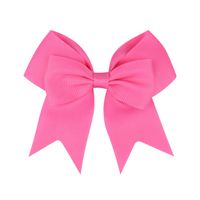 Fashion Children's Hair Accessories Simple Bow Candy Color Hair Clip sku image 10
