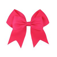 Fashion Children's Hair Accessories Simple Bow Candy Color Hair Clip sku image 11
