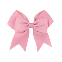 Fashion Children's Hair Accessories Simple Bow Candy Color Hair Clip sku image 12