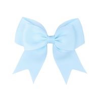 Fashion Children's Hair Accessories Simple Bow Candy Color Hair Clip sku image 13