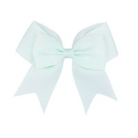 Fashion Children's Hair Accessories Simple Bow Candy Color Hair Clip sku image 14