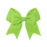 Fashion Children's Hair Accessories Simple Bow Candy Color Hair Clip sku image 15