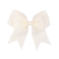 Fashion Children's Hair Accessories Simple Bow Candy Color Hair Clip sku image 16