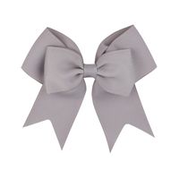 Fashion Children's Hair Accessories Simple Bow Candy Color Hair Clip sku image 17