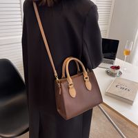 Fashion Retro Shoulder Bag New Winter Handbag Large Capacity Messenger Bag sku image 3
