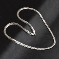 Fashion Geometric Solid Color Chain Necklace Wholesale main image 5