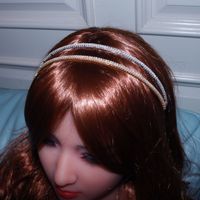 New Headband Alloy Diamond Fashion Wedding Hair Accessories Hair Chain main image 3
