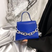 New Chain Korean Version Fashion Texture Simple One-shoulder Messenger Women's Bag main image 1
