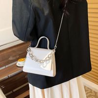 New Chain Korean Version Fashion Texture Simple One-shoulder Messenger Women's Bag main image 3