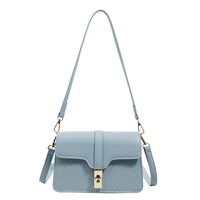 Popular Woven Shoulder Bag Fashion Small Square Bag New Solid Color Underarm Bag Messenger Bag main image 6