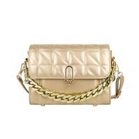 New Trend One-shoulder Messenger Bag Chain Texture Rhombus Small Square Bag main image 6