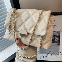 Nuevo Bolso De Moda Para Mujer, Bolso De Mensajero A La Moda, Cadena De Rombos, Bolso Cuadrado Pequeño De Un Hombro main image 4