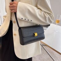 Retro Niche Underarm Bag Korean Style Trendy New Fashion Trendy Casual One-shoulder Messenger Bag main image 5
