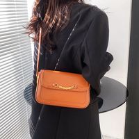 Texture Small Bag New Trendy All-match Fashion Niche Messenger Bag Small Square Bag main image 3