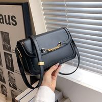 Texture Small Bag New Trendy All-match Fashion Niche Messenger Bag Small Square Bag main image 4