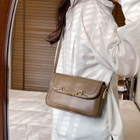 Texture Small Bag New Trendy All-match Fashion Niche Messenger Bag Small Square Bag main image 5