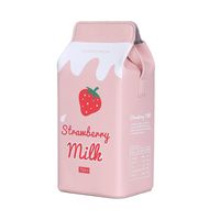 Lindo Bolso Pequeño Nueva Tendencia De Moda Estilo Coreano Caja De Leche Divertida Bolsa Bandolera De Hombro sku image 1