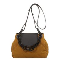 Bolso De Mensajero Informal A La Moda Para Mujer, Bolso De Nailon Portátil De Color Sólido sku image 2