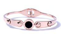 Armband Mit Römischen Ziffern Aus Titanstahl Für Damen main image 3