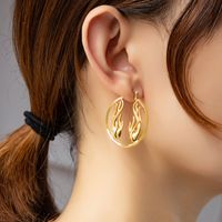 European And American Irregular Earrings Jewelry Wholesale main image 1