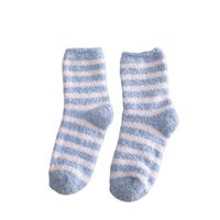 Sleep Socks Coral Fleece Shed Hair Towel Floor Confinement Socks main image 6