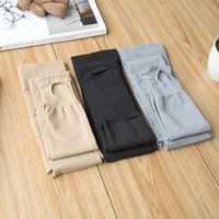 Spring And Autumn Trousers Thin Soft Tight-fitting High-waisted One-piece Socks main image 4