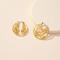 European And American Irregular Earrings Jewelry Wholesale sku image 1
