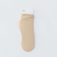 Chaussettes Version Coréenne Printemps Et Automne Chaussettes Longues Ultra-fines sku image 7