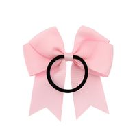 Fashion Jewelry Ribbed Ribbon Fishtail Bow Hair Tie Children's Headdress Wholesale main image 4