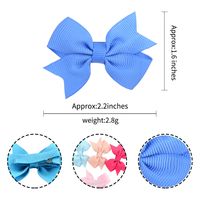 Fashion Butterfly Bow Knot Cloth Hair Clip main image 3