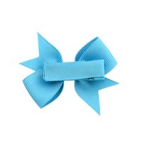 Fashion Butterfly Bow Knot Cloth Hair Clip main image 6