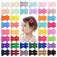 European And American Children's Jewelry Cute Bow Ribbon Bag Hairpin main image 1