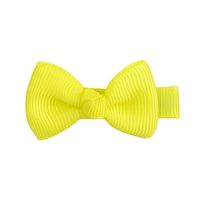 European And American Children's Jewelry Cute Bow Ribbon Bag Hairpin main image 5