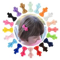 European And American Children's Jewelry Cute Bow Ribbon Bag Hairpin main image 3