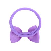 Nouveau Bandeau Pour Enfants Bowknot Accessoires Pour Cheveux Bandeau Sans Couture En Nylon Élastique Pour Bébé main image 4