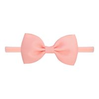 Nouveau Bandeau Pour Enfants Bowknot Accessoires Pour Cheveux Bandeau Sans Couture En Nylon Élastique Pour Bébé main image 5