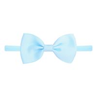 Nouveau Bandeau Pour Enfants Bowknot Accessoires Pour Cheveux Bandeau Sans Couture En Nylon Élastique Pour Bébé main image 6