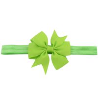 Kinder Haarband Gurtband Fischschwanz Bowknot Haarband Babystirnband main image 6