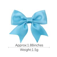 Fashion Children's Bow Hairpin Candy Color Cute Duckbill Clip Hair Accessories main image 5