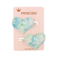 European And American Children's Hair Accessories Color Sequin Hairpin main image 6