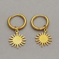 Fashion Non-fading Stainless Steel Earrings Simple Earrings main image 5