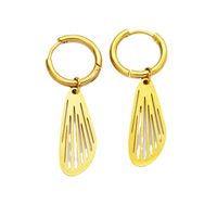 Fashion Non-fading Stainless Steel Earrings Simple Earrings main image 6