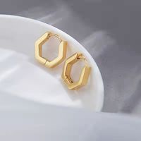 Simple Fashion Geometric Stainless Steel Earrings main image 5