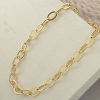 Clavicle Chain Punk Exaggerated Fashionable Trendy Brand Necklace main image 3